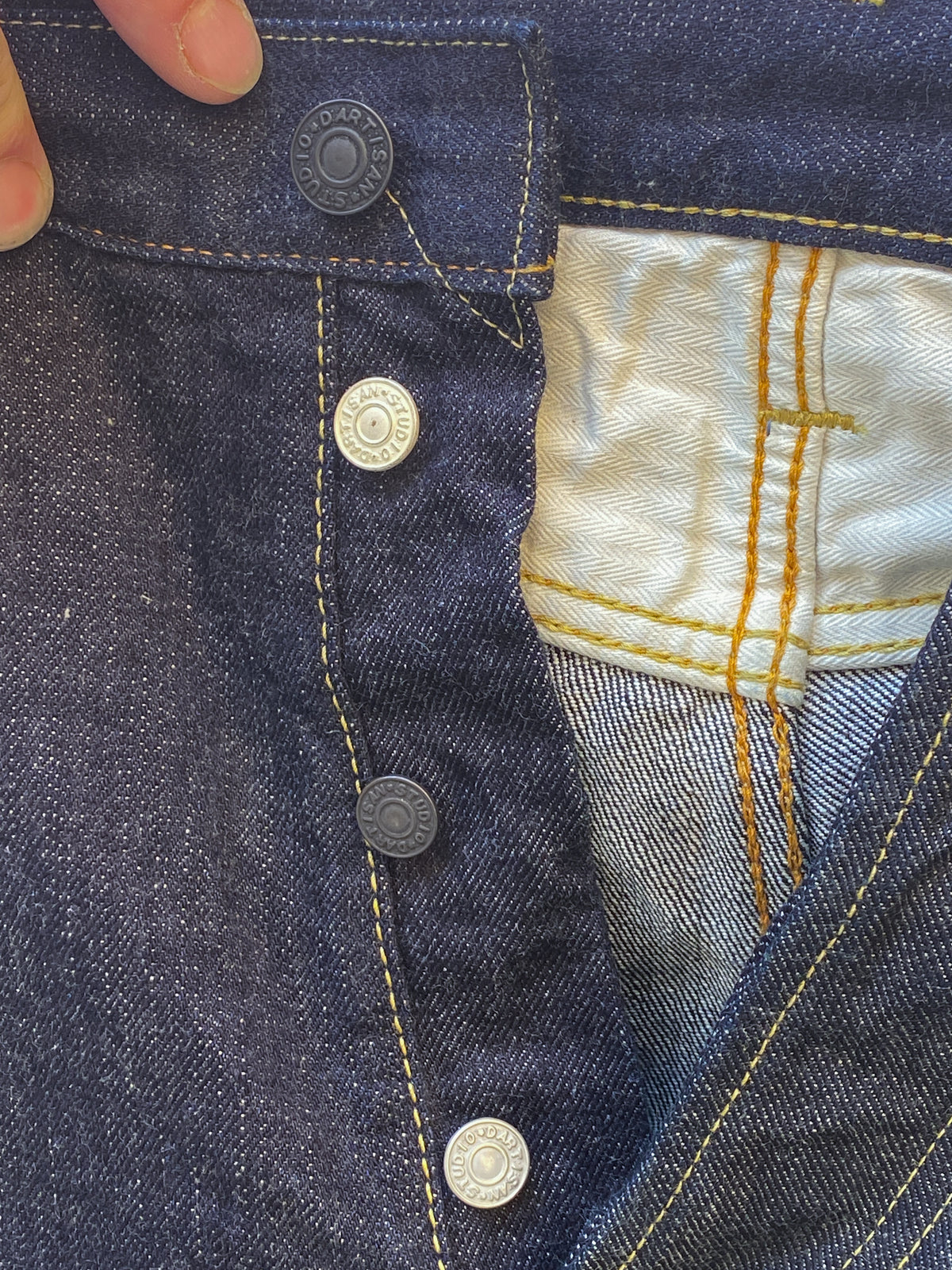 Studio d'Artisan D1813 Salesman jeans