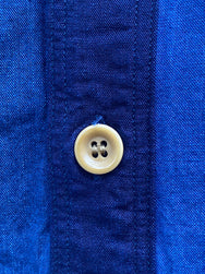 Studio d'Artisan 5638 TSUGIHAGI indigo shirt