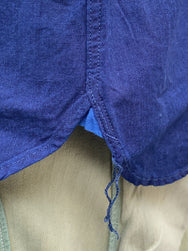 Studio d'Artisan 5638 TSUGIHAGI indigo shirt