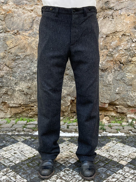 Joe McCoy MP20106 Double Diamond HBT Wool Trousers