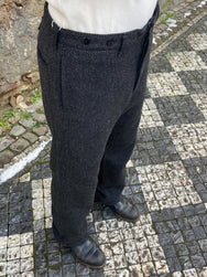 Joe McCoy MP20106 Double Diamond HBT Wool Trousers