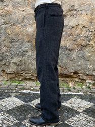 Joe McCoy MP20106 Double Diamond HBT Wool Trousers