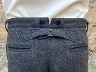 Joe McCoy MP20106 Double Diamond HBT Wool Trousers