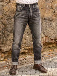 Studio d'Artisan D1826UB Ivy Used Wash Jeans