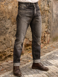 Studio d'Artisan D1826UB Ivy Used Wash Jeans