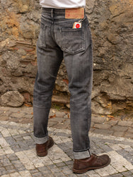 Studio d'Artisan D1826UB Ivy Used Wash Jeans