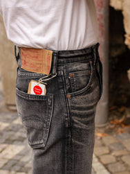 Studio d'Artisan D1826UB Ivy Used Wash Jeans