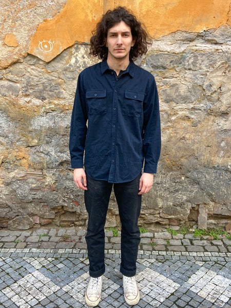 Nudie Jeans Gabriel Pigment Dyed Navy