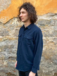 Nudie Jeans Gabriel Pigment Dyed Navy