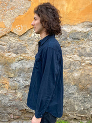 Nudie Jeans Gabriel Pigment Dyed Navy