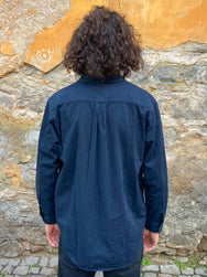 Nudie Jeans Gabriel Pigment Dyed Navy