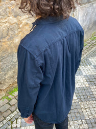 Nudie Jeans Gabriel Pigment Dyed Navy