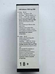 DH CBD Oil 30ml (1500 mg CBD)