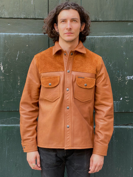 Indigofera Fargo 2 Tone Cognac Leather