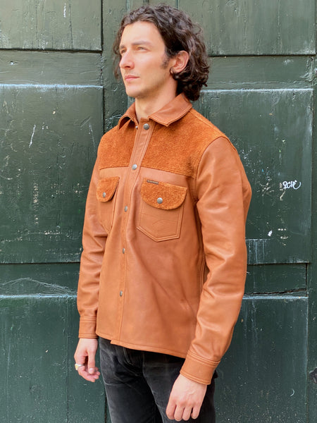 Indigofera Fargo 2 Tone Cognac Leather