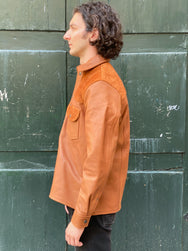 Indigofera Fargo 2 Tone Cognac Leather