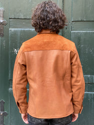 Indigofera Fargo 2 Tone Cognac Leather
