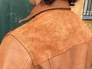 Indigofera Fargo 2 Tone Cognac Leather