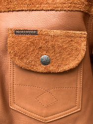 Indigofera Fargo 2 Tone Cognac Leather