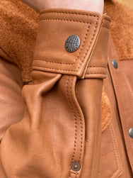 Indigofera Fargo 2 Tone Cognac Leather