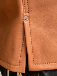 Indigofera Fargo 2 Tone Cognac Leather