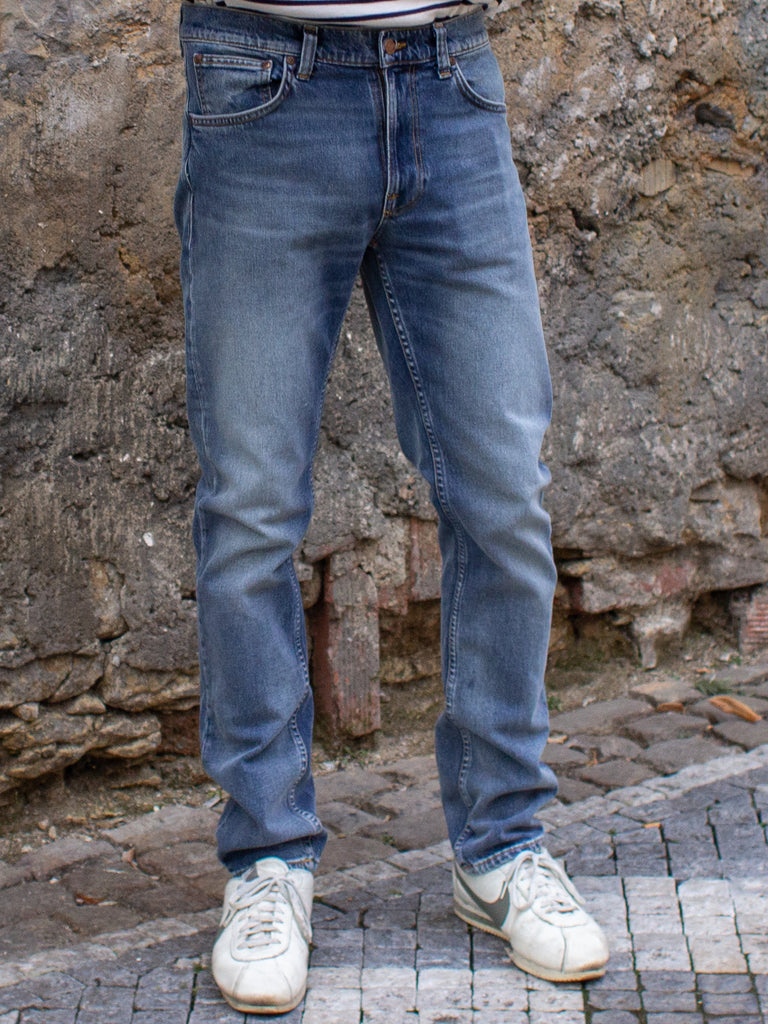 Nudie Jeans Lean Dean Gentle Worn | denimheads.cz