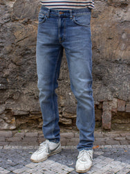 Nudie Jeans Lean Dean Gentle Worn