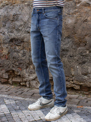 Nudie Jeans Lean Dean Gentle Worn