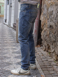 Nudie Jeans Lean Dean Gentle Worn