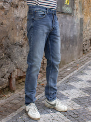 Nudie Jeans Lean Dean Gentle Worn