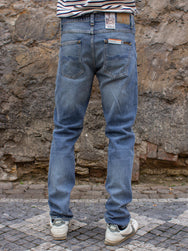 Nudie Jeans Lean Dean Gentle Worn