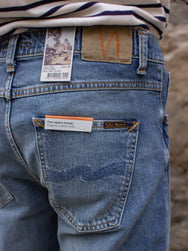Nudie Jeans Lean Dean Gentle Worn