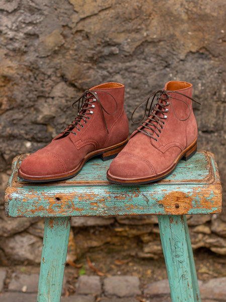 Viberg Service Boot® 2030 CFS - Sweet Potato Suede