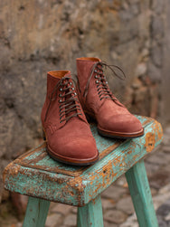 Viberg Service Boot® 2030 CFS - Sweet Potato Suede