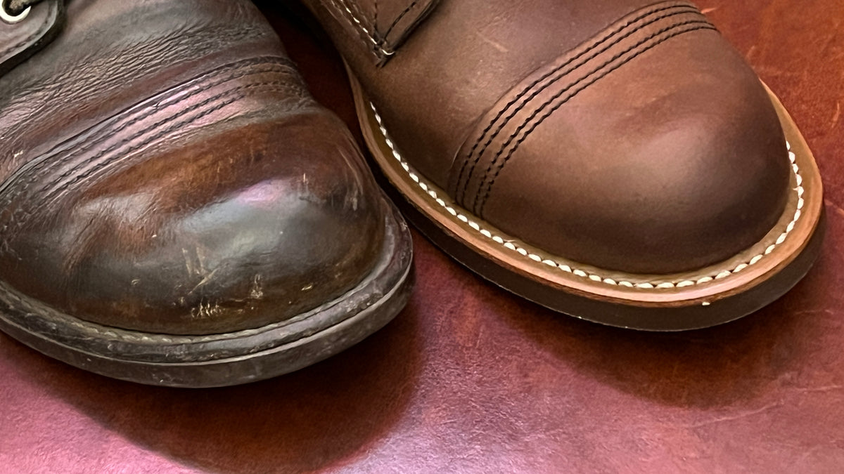 Red Wing 8111 Iron Ranger Amber Harness