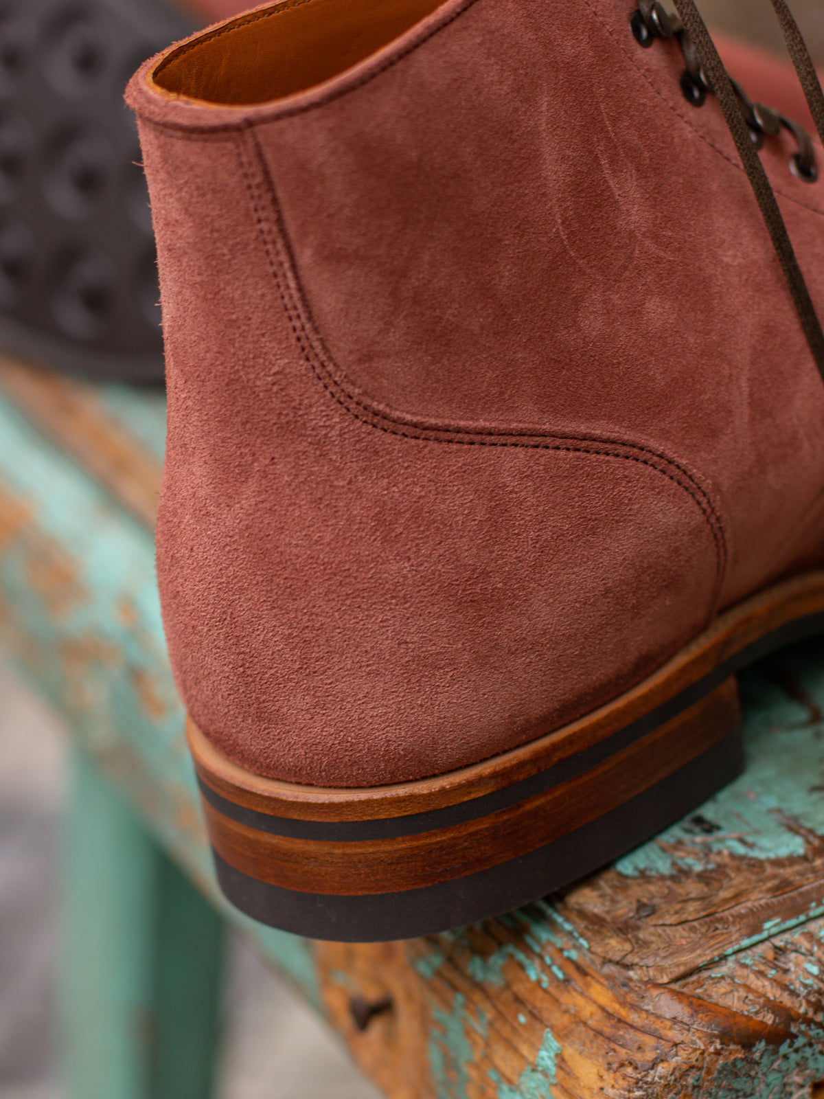 Viberg Service Boot® 2030 CFS - Sweet Potato Suede