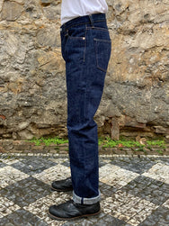 Samurai S500AX 18oz AI PLUS Semi Slim Straight Jeans