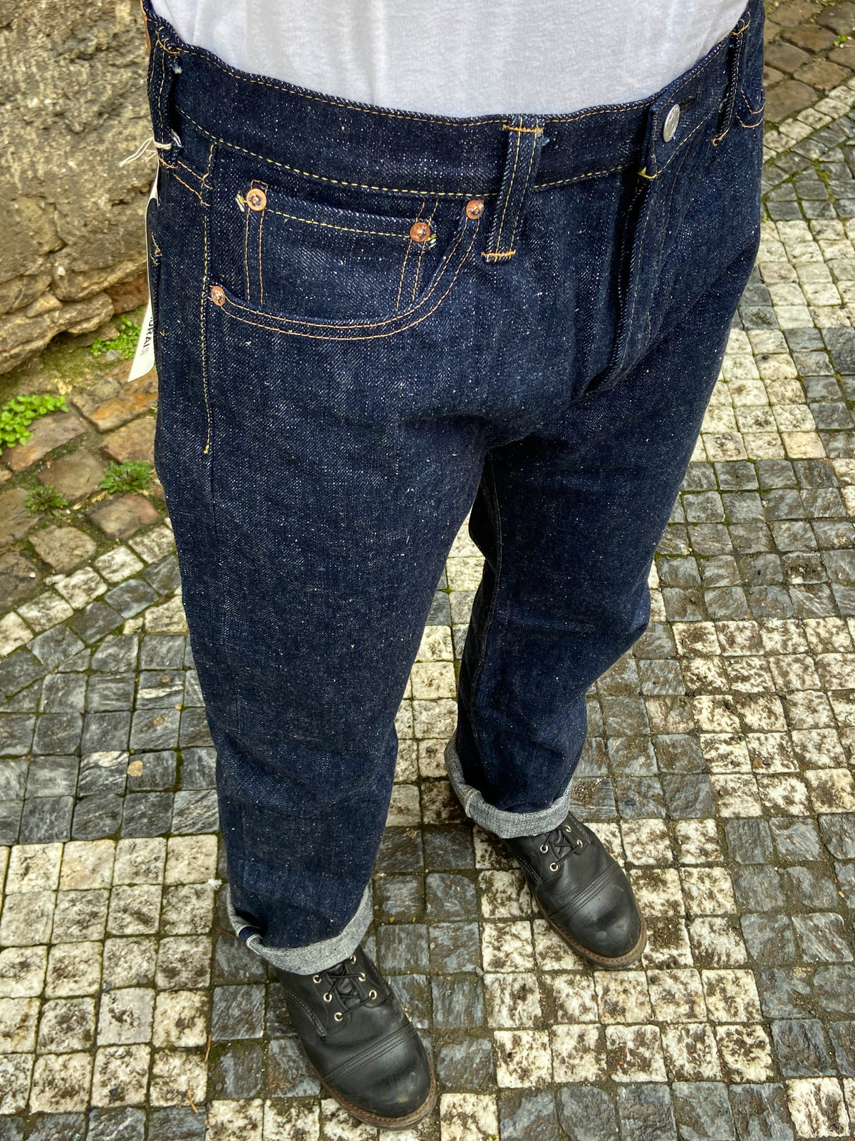 Samurai S500AX 18oz AI PLUS Semi Slim Straight Jeans