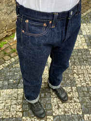 Samurai S500AX 18oz AI PLUS Semi Slim Straight Jeans