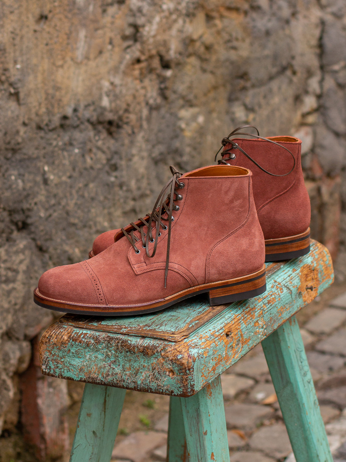 Viberg Service Boot® 2030 CFS - Sweet Potato Suede