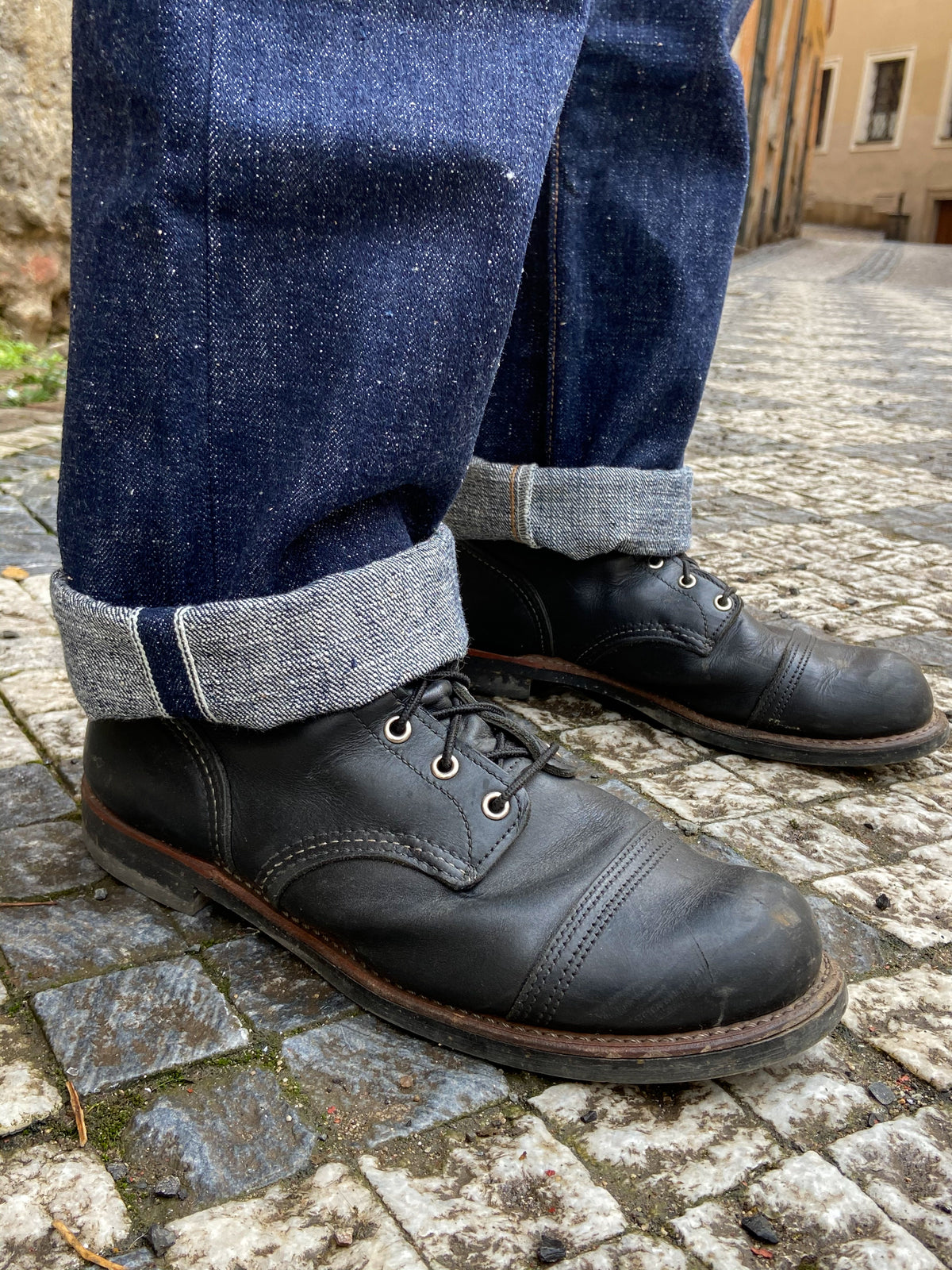 Samurai S500AX 18oz AI PLUS Semi Slim Straight Jeans