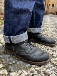 Samurai S500AX 18oz AI PLUS Semi Slim Straight Jeans