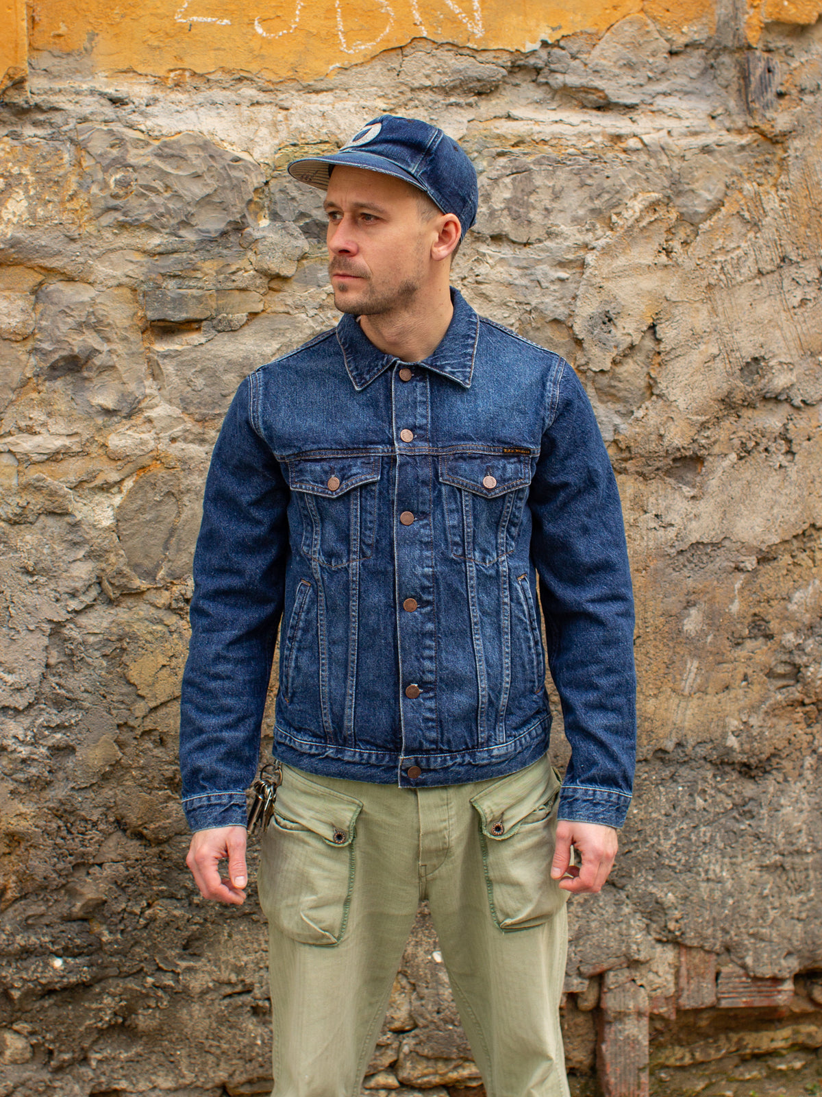 Nudie Jeans Robby Le Bleue Denim Jacket