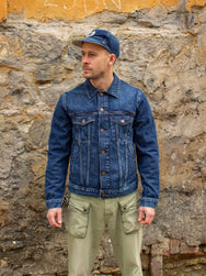 Nudie Jeans Robby Le Bleue Denim Jacket