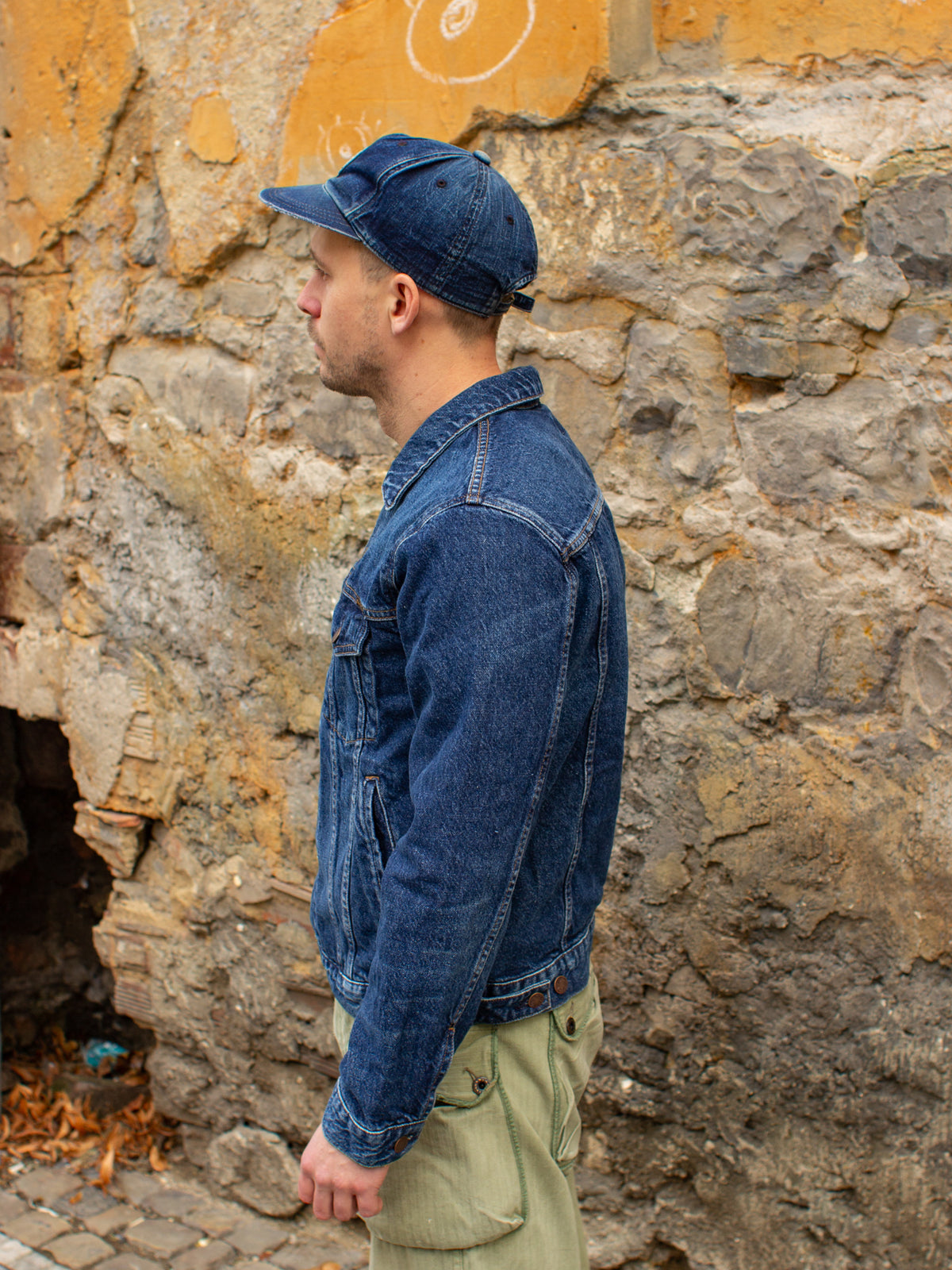 Nudie Jeans Robby Le Bleue Denim Jacket
