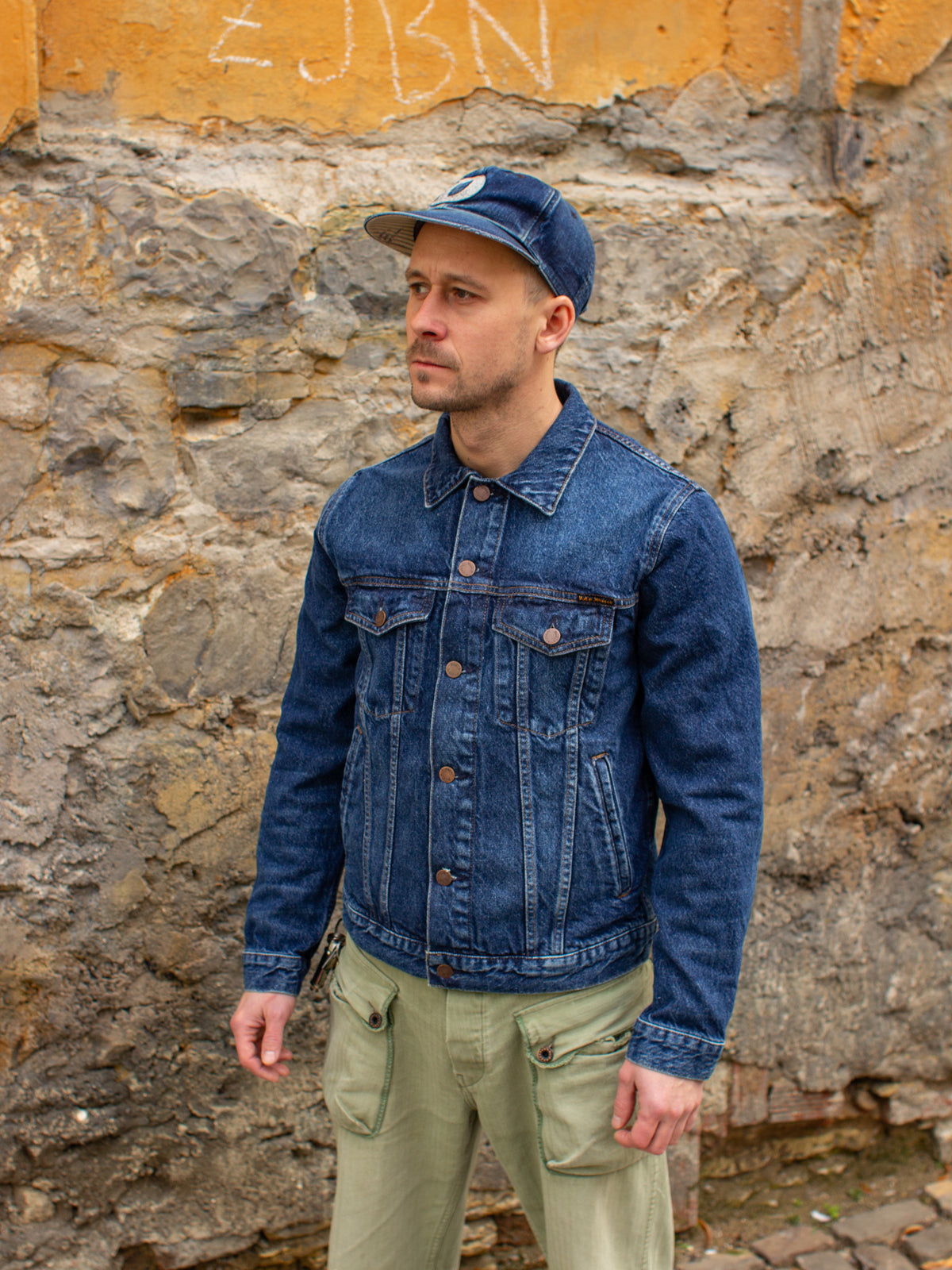 Nudie Jeans Robby Le Bleue Denim Jacket