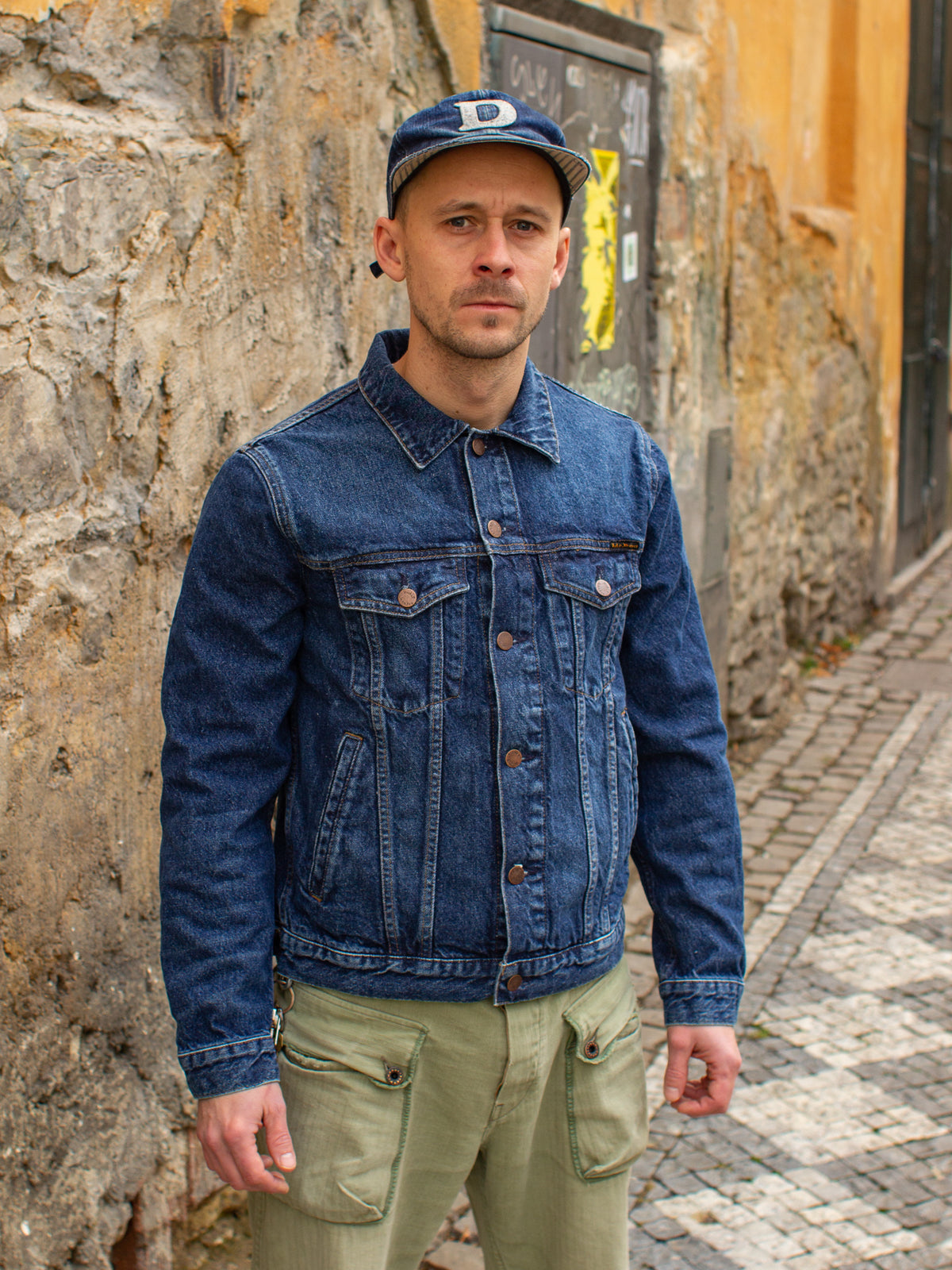 Nudie Jeans Robby Le Bleue Denim Jacket