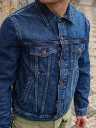 Nudie Jeans Robby Le Bleue Denim Jacket