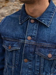 Nudie Jeans Robby Le Bleue Denim Jacket