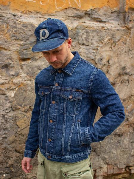 Nudie Jeans Robby Le Bleue Denim Jacket